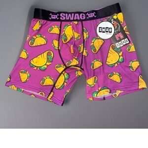 SWAG‎ TACO Tuesday Men’s Large Boxers